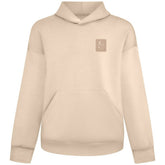 Vegas Golden Knights Levelwear Unisex Tri-Blend Luxe Signature Hoodie - Khaki | US 203479954