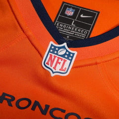 Troy Franklin Denver Broncos Team Game Jersey - Orange Jerseys