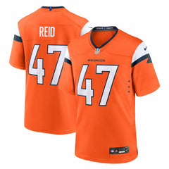 Karene Reid Denver Broncos Team Game Jersey - Orange Jerseys