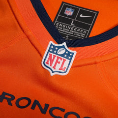 Dondrea Tillman Denver Broncos Team Game Jersey - Orange Jerseys