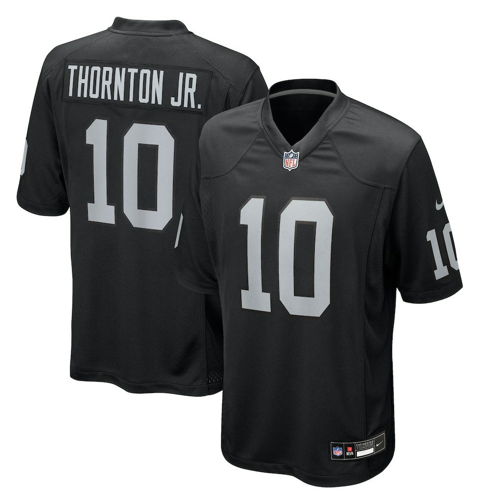 Dont'e Thornton Jr. Las Vegas Raiders Team Game Jersey - Black Jerseys