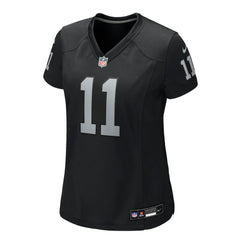 Jeremy Chinn Las Vegas Raiders Women's Team Game Jersey - Black Jerseys