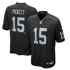 Kenny Pickett Las Vegas Raiders Team Game Jersey - Black Jerseys