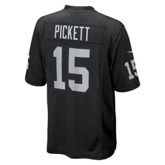 Kenny Pickett Las Vegas Raiders Team Game Jersey - Black Jerseys