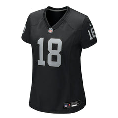 Jack Bech Las Vegas Raiders Women's Team Game Jersey - Black Jerseys