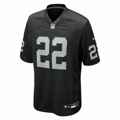 Eric Stokes Las Vegas Raiders Team Game Jersey - Black Jerseys