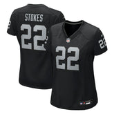 Eric Stokes Las Vegas Raiders Women's Team Game Jersey - Black Jerseys