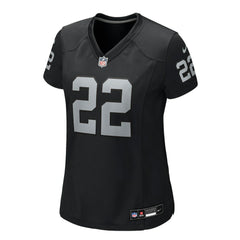 Eric Stokes Las Vegas Raiders Women's Team Game Jersey - Black Jerseys