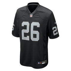 Darien Porter Las Vegas Raiders Team Game Jersey - Black Jerseys