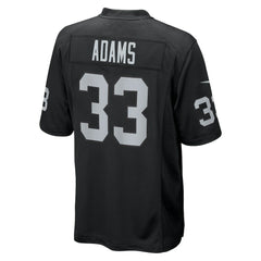 Jamal Adams Las Vegas Raiders Team Game Jersey - Black Jerseys