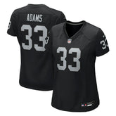 Jamal Adams Las Vegas Raiders Women's Team Game Jersey - Black Jerseys