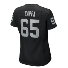Alex Cappa Las Vegas Raiders Women's Team Game Jersey - Black Jerseys