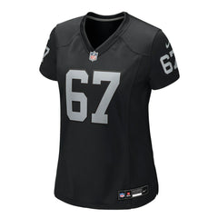 Will Putnam Las Vegas Raiders Women's Team Game Jersey - Black Jerseys