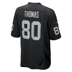 Ian Thomas Las Vegas Raiders Team Game Jersey - Black Jerseys