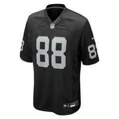 Justin Shorter Las Vegas Raiders Team Game Jersey - Black Jerseys