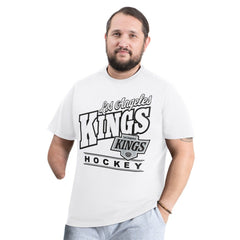 Los Angeles Kings G-III Sports by Carl Banks Adaptive Headliner T-Shirt - White | US 203480329