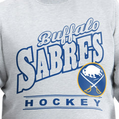 Buffalo Sabres G-III Sports by Carl Banks Adaptive Headliner Fleece Sweatshirt - Gray | US 203480350