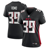 John Parker Romo Atlanta Falcons Women's Team Game Jersey - Black Jerseys