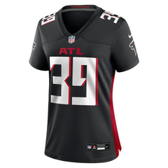 John Parker Romo Atlanta Falcons Women's Team Game Jersey - Black Jerseys