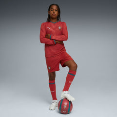 Portugal National Team Youth 2026 Replica Shorts Red - Puma on sale