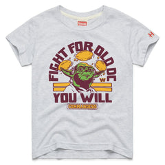 Washington Commanders Homage Youth Star Wars x NFL Tri-Blend T-Shirt - White T-shirts