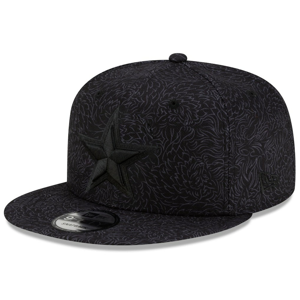 Dallas Cowboys New Era x Greyson Golf 9FIFTY Snapback Hat - Black Hats