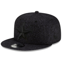 Dallas Cowboys New Era x Greyson Golf 9FIFTY Snapback Hat - Black Hats