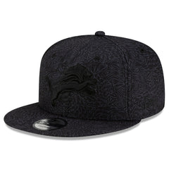 Detroit Lions New Era x Greyson Golf 9FIFTY Snapback Hat - Black Hats