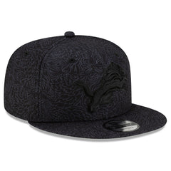 Detroit Lions New Era x Greyson Golf 9FIFTY Snapback Hat - Black Hats