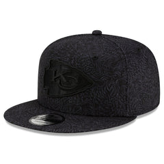 Kansas City Chiefs New Era x Greyson Golf 9FIFTY Snapback Hat - Black Hats