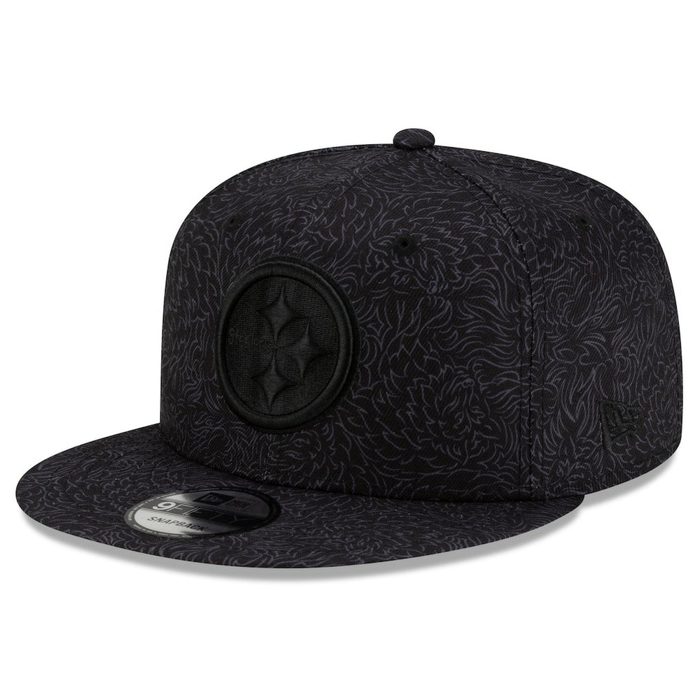 Pittsburgh Steelers New Era x Greyson Golf 9FIFTY Snapback Hat - Black Hats