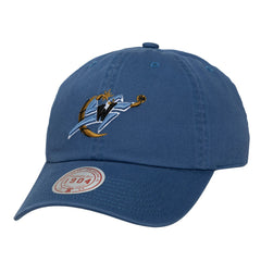 Washington Wizards Hardwood Classics 1904 Adjustable Hat Navy - Mitchell & Ness