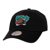 Memphis Grizzlies Hardwood Classics 1904 Adjustable Hat Black - Mitchell & Ness