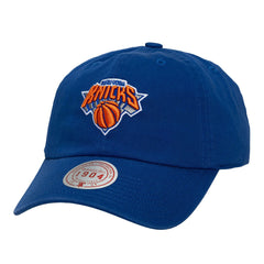 New York Knicks Hardwood Classics 1904 Adjustable Hat Blue - Mitchell & Ness