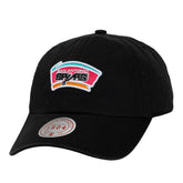San Antonio Spurs Hardwood Classics 1904 Adjustable Hat Black - Mitchell & Ness