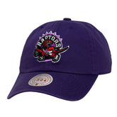 Toronto Raptors Hardwood Classics 1904 Adjustable Hat Purple - Mitchell & Ness
