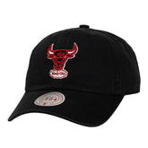 Chicago Bulls Hardwood Classics 1904 Adjustable Hat Black - Mitchell & Ness