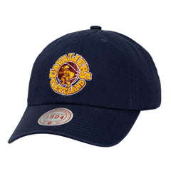 Cleveland Cavaliers Hardwood Classics 1904 Adjustable Hat Navy - Mitchell & Ness