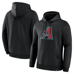 Arizona Diamondbacks Essential Hoodie - Black Hoodies