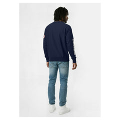 New York Yankees Champion Reverse Weave Chenille Sweatshirt - Navy Sweatshirts