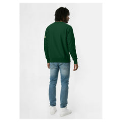 Athletics Champion Reverse Weave Chenille Sweatshirt - Green Sweatshirts