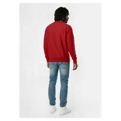 Cleveland Guardians Champion Reverse Weave Chenille Sweatshirt - Red Sweatshirts