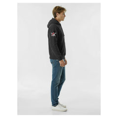 Pittsburgh Pirates Champion Reverse Weave Chenille Hoodie - Black Hoodies