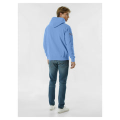 Tampa Bay Rays Champion Reverse Weave Chenille Hoodie - Light Blue Hoodies