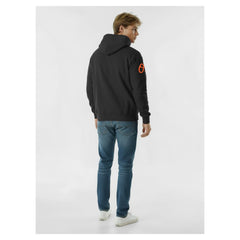 Baltimore Orioles Champion Reverse Weave Chenille Hoodie - Black Hoodies