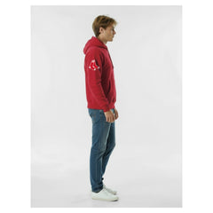 Boston Red Sox Champion Reverse Weave Chenille Hoodie - Red Hoodies
