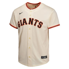 Rafael Devers San Francisco Giants Nike Youth Home Player Game Jersey - Cream Jerseys