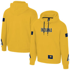 Indiana Pacers Stadium Essentials Unisex NBA Legends City Star Fleece Hoodie Gold