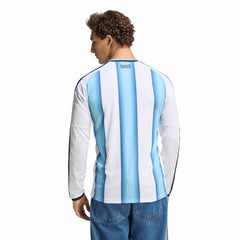 Argentina National Team FIFA x World Cup 2026 Home Replica Long Sleeve Jersey White - Adidas for sale