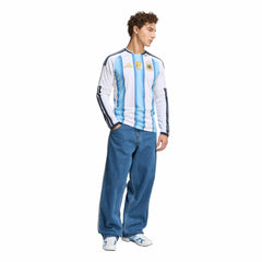 Argentina National Team FIFA x World Cup 2026 Home Replica Long Sleeve Jersey White - Adidas for sale